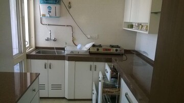 Kitchen in 2 BHK Apartment at Garden 28, Pataudi – for Rent