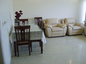 Living Room in 2 BHK Apartment at Garden 28, Pataudi – for Rent