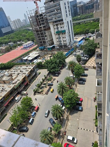 Balcony in 2 BHK Apartment at M2K Aura, Sector 47 – for Rent