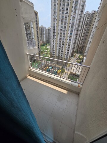 Balcony in 2 BHK Apartment at Laxmi Garden Gurgaon, Sector 10a – for Rent