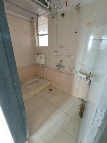 Bathroom in 2 BHK Apartment at Wadgaon Sheri – for Rent