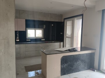 Kitchen in 3 BHK Apartment at Madhura Nagar – for Sale