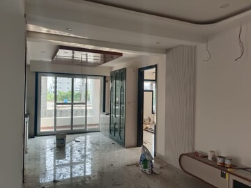 Building Lobby in 3 BHK Apartment at Madhura Nagar – for Sale