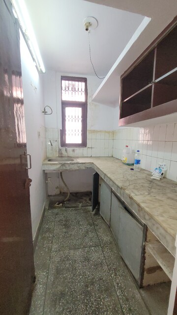 Kitchen in 1 BHK Builder Floor at Dilshad Colony – for Rent