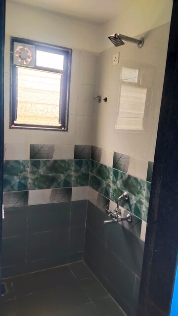Bathroom in 1 RK Apartment at Wadgaon Sheri – for Rent