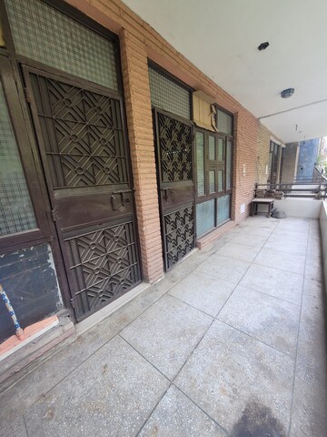 Balcony in 2 BHK Builder Floor at Dilshad Colony – for Sale
