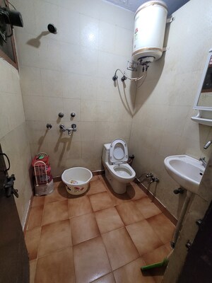 Bathroom in 2 BHK Builder Floor at Dilshad Colony – for Sale