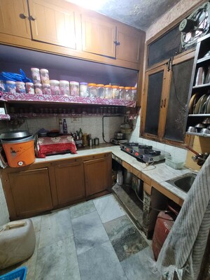 Kitchen in 2 BHK Builder Floor at Dilshad Colony – for Sale