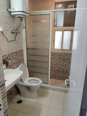 Bathroom in 2 BHK Apartment at DLF Silver Oaks, Sector 26 – for Sale