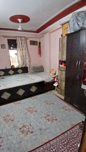Bedroom in 3 BHK Apartment at Shaheen Bagh – for Sale