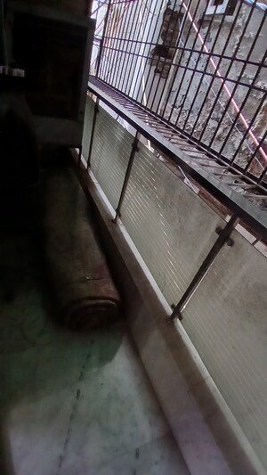 Balcony in 3 BHK Apartment at Shaheen Bagh – for Sale