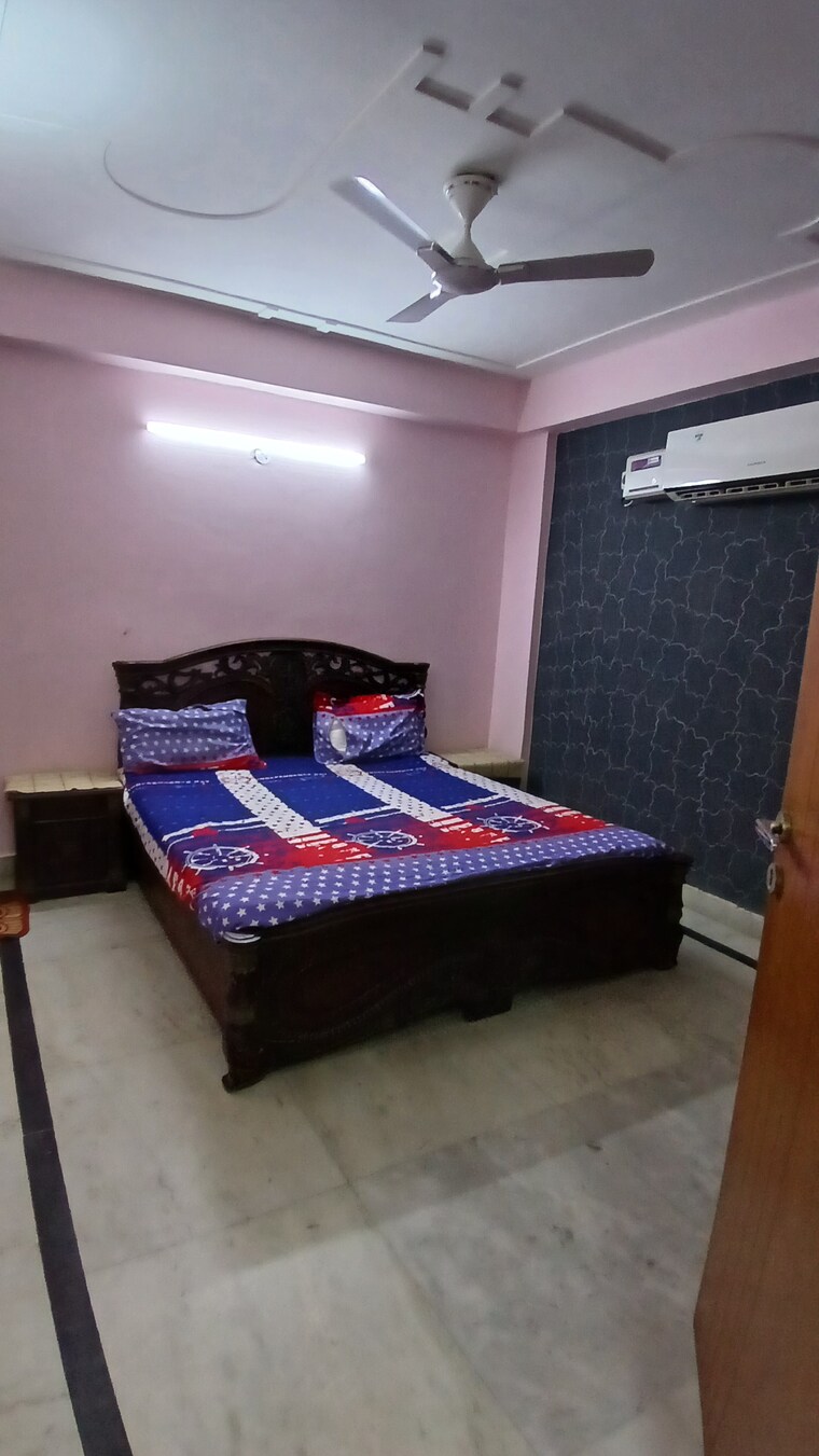 Bedroom, shaheen bagh 3 Bedroom 990 Sq.Ft. Apartment In Shaheen Bagh Delhi 8991551