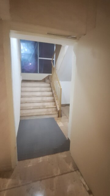 Staircase in 2 BHK Apartment at Leo Eminence, Bandra East – for Sale