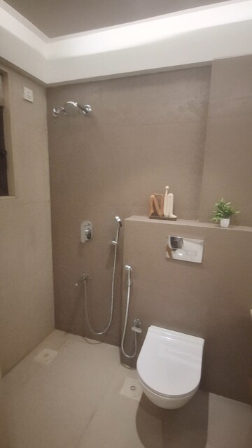 Bathroom in 2 BHK Apartment at Leo Eminence, Bandra East – for Sale