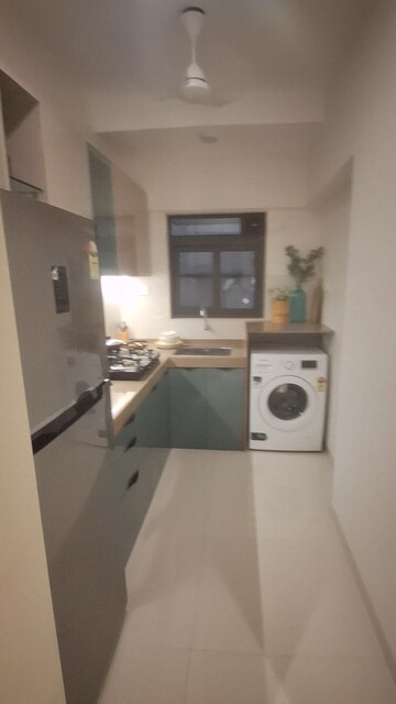 Kitchen in 2 BHK Apartment at Leo Eminence, Bandra East – for Sale