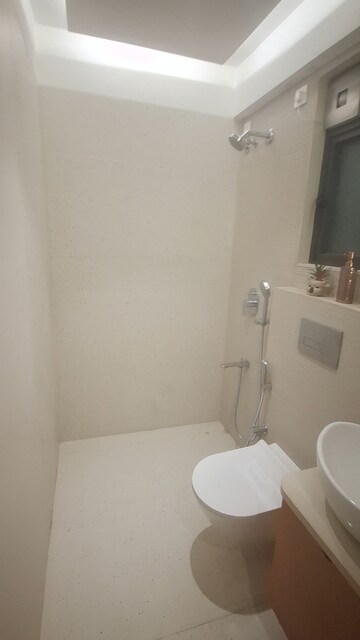 Bathroom in 2 BHK Apartment at Leo Eminence, Bandra East – for Sale