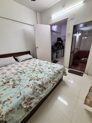 Bedroom in 1 BHK Apartment at New Sai Shrushti Complex, Pleasant Park – for Sale