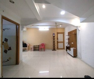 Living Room in 3 BHK Apartment at Gayatri Sankul, Kharghar – for Sale