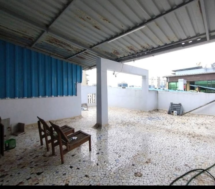 Terrace, gayatri-sankul 3 Bedroom 1800 Sq.Ft. Apartment In Kharghar Navi Mumbai 8991575