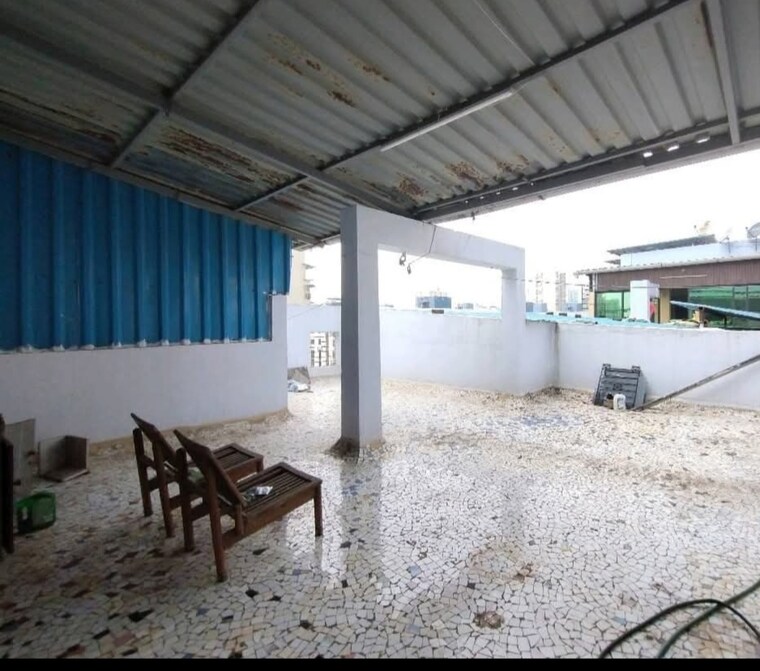 Terrace, gayatri-sankul 3 Bedroom 1800 Sq.Ft. Apartment In Kharghar Navi Mumbai 8991575