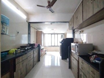 Kitchen in 3 BHK Apartment at Gayatri Sankul, Kharghar – for Sale
