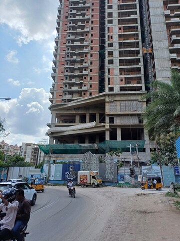 3 BHK Apartment – Exterior View View at Namitha 360 Life, Kothaguda - for Sale