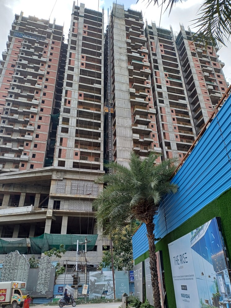 Exterior View, namitha-360-life 3 Bedroom 2427 Sq.Ft. Apartment In Kothaguda Hyderabad 8991573