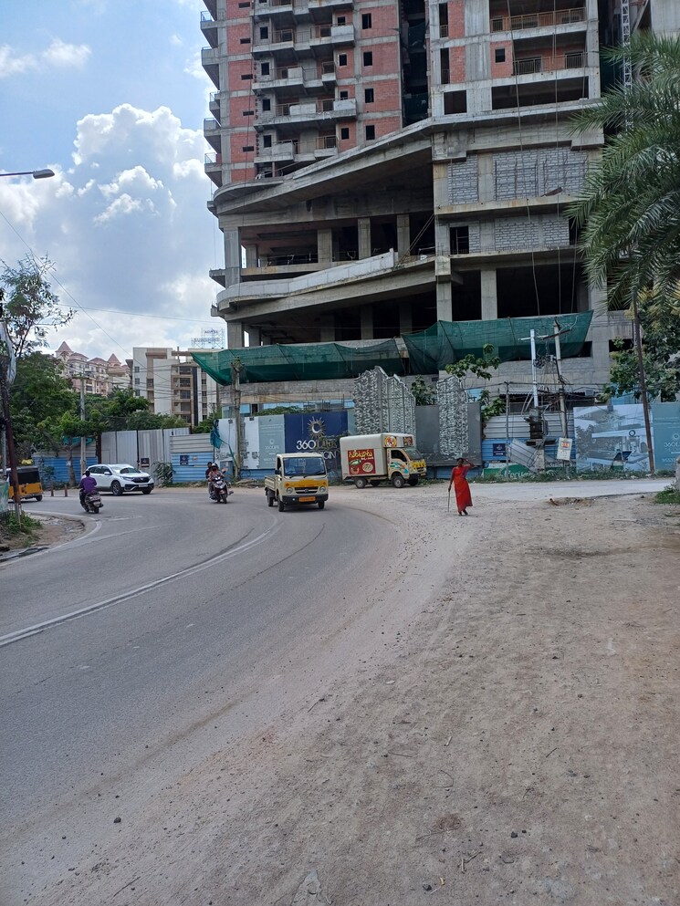 Exterior View, namitha-360-life 3 Bedroom 2427 Sq.Ft. Apartment In Kothaguda Hyderabad 8991573