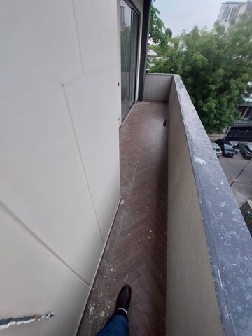 Balcony in 3 BHK Builder Floor at Gujranwala Town – for Sale