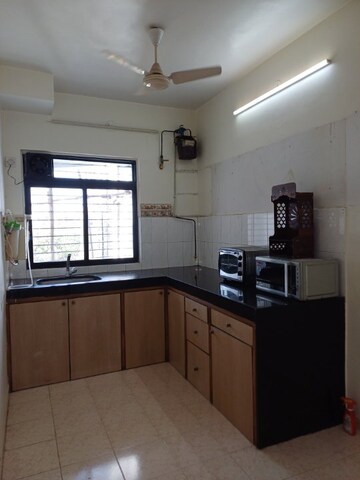 Kitchen in 2 BHK Apartment at Sai Venus & Uranus, Goregaon West – for Rent