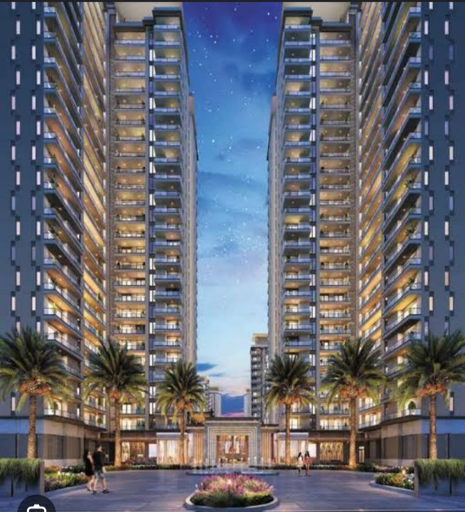 2 BHK + Study Room 1350 Sq.Ft. Apartment in Ace Starlit