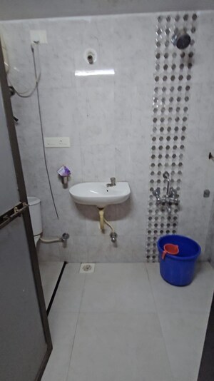 Bathroom in 2 BHK Apartment at Palace Orchard CHS, Mohammadwadi – for Sale