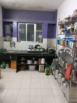 Kitchen in 2 BHK Apartment at BU Bhandari Unity Park, Kondhwa – for Sale