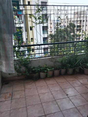 Balcony in 2 BHK Apartment at BU Bhandari Unity Park, Kondhwa – for Sale