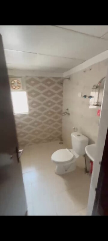 Bathroom in 2.5 BHK Apartment at Fusion Homes, Tech Zone 4 Greater Noida – for Rent