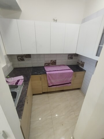 Kitchen in 2.5 BHK Apartment at Fusion Homes, Tech Zone 4 Greater Noida – for Rent