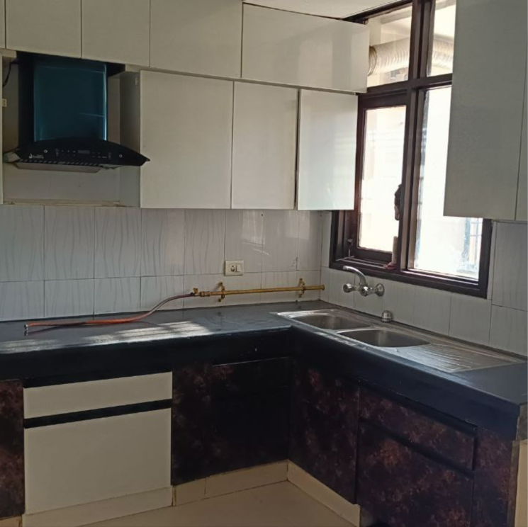 Kitchen, wave-floors-premium 3.5 Bedroom 2500 Sq.Ft. Builder Floor In Wave City Ghaziabad 8991606