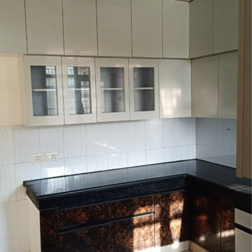 Kitchen in 3.5 BHK Builder Floor at Wave Floors Premium, Wave City – for Rent