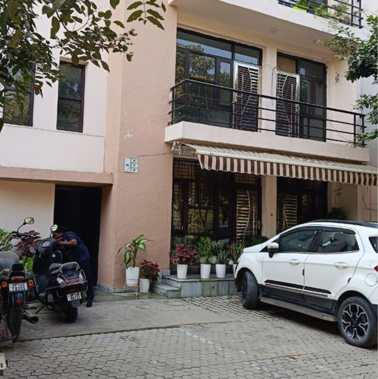 Exterior View, wave-floors-premium 3.5 Bedroom 2500 Sq.Ft. Builder Floor In Wave City Ghaziabad 8991606