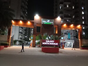 Parking in 3.5 BHK Apartment at Galaxy North Avenue, Gaur City 1 – for Sale