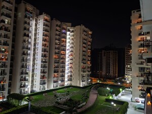 3.5 BHK Apartment – Exterior View View at Galaxy North Avenue, Gaur City 1 - for Sale