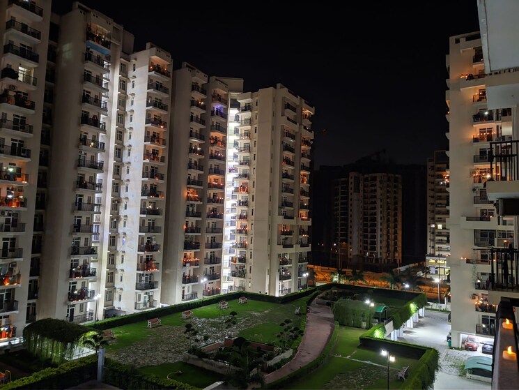 Exterior View, galaxy-north-avenue 3.5 Bedroom 1765 Sq.Ft. Apartment In Gaur City 1 Greater Noida 8991609