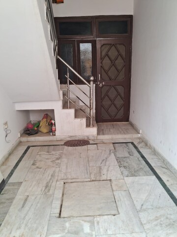 Balcony in 2 BHK Independent House at Jankipuram – for Rent