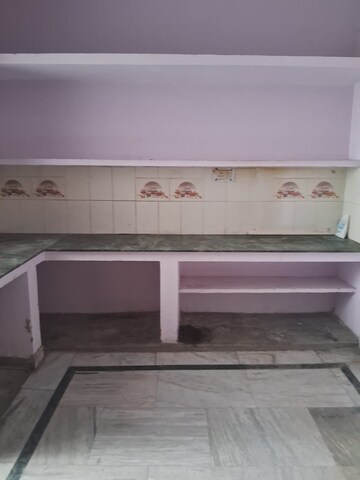 Kitchen in 2 BHK Independent House at Jankipuram – for Rent