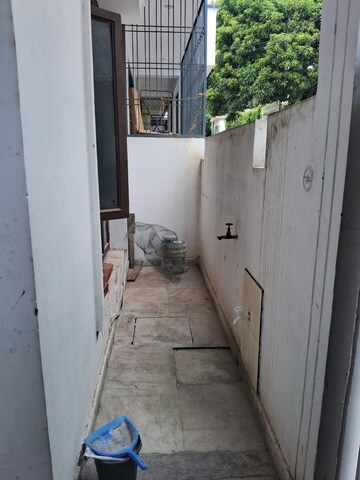 Balcony in 2 BHK Independent House at Jankipuram – for Rent