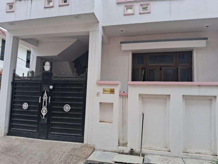 Exterior View, jankipuram 2 Bedroom 1250 Sq.Ft. Independent House In Jankipuram Lucknow 8991616