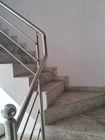 Staircase in 2 BHK Independent House at Jankipuram – for Rent