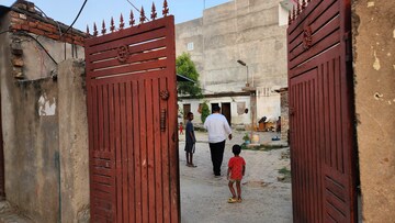  Warehouse – Exterior View View at Jankipuram - for Rent