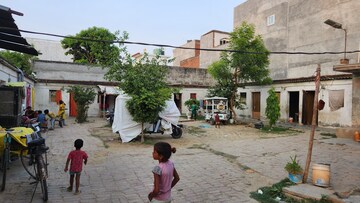  Warehouse – Exterior View View at Jankipuram - for Rent