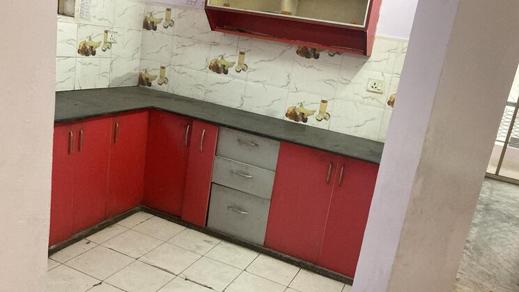 Kitchen, mahanagar 2 Bedroom 1650 Sq.Ft. Apartment In Mahanagar Lucknow 8991618